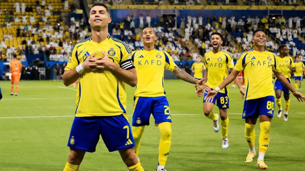 ¡Cristiano brilla! Al Nassr conquista a Al Wahda con su gol