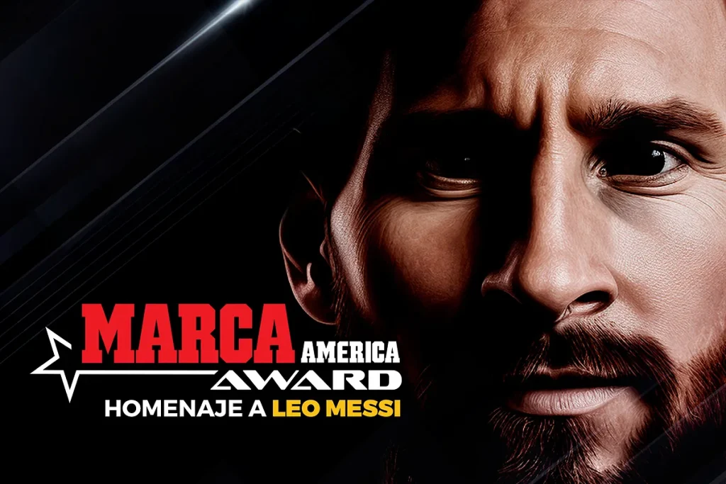 ¡No te lo pierdas! Leo Messi será homenajeado en el MARCA América Award en Miami