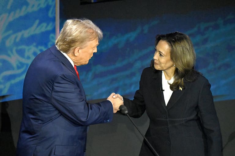 ¿Cómo se determina al ganador en un empate Trump vs Harris?