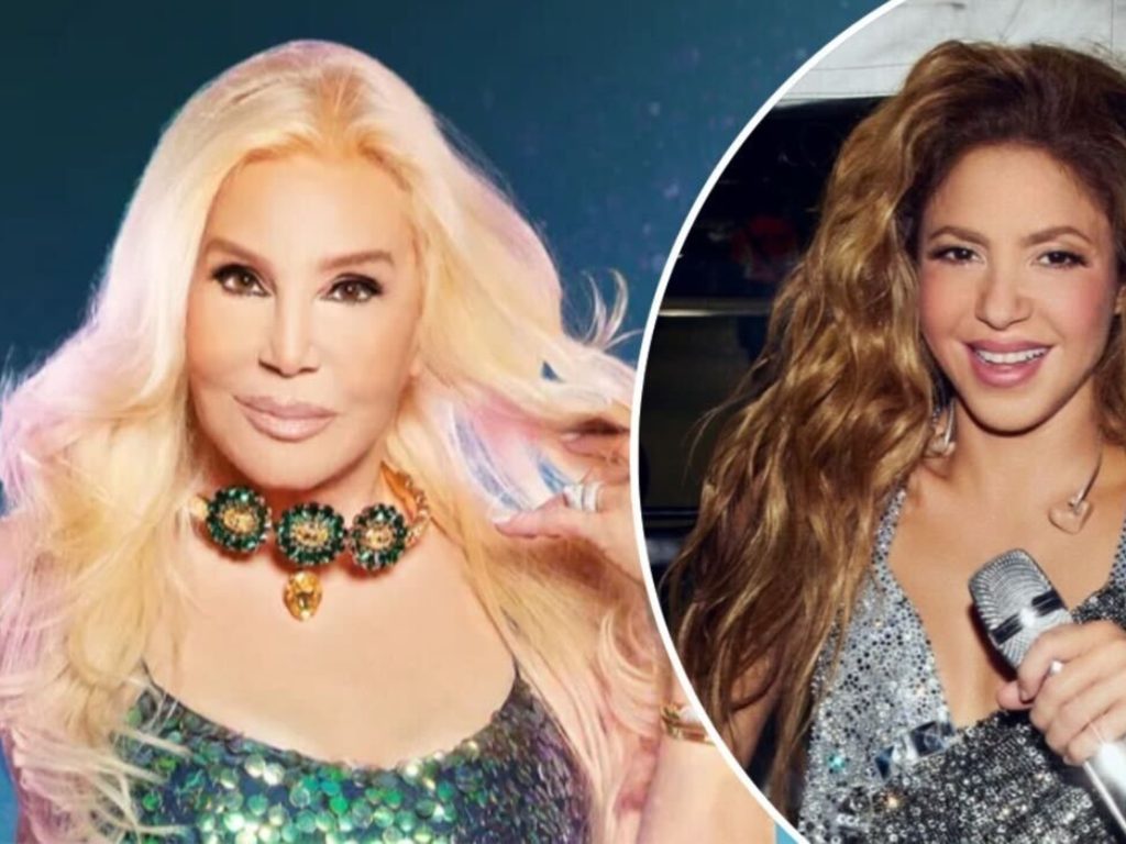 ¿Cuánto costaría que Shakira fuese invitada de Susana Giménez?