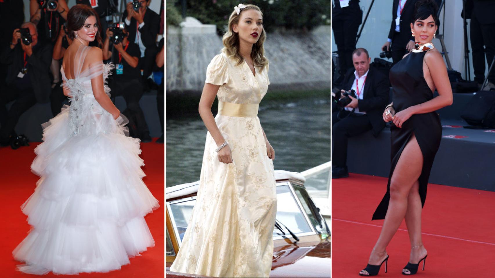 10 looks icónicos del Festival de Cine de Venecia que deslumbran