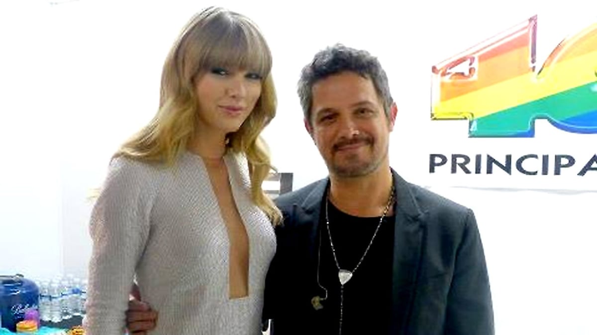 Alejandro Sanz se Une a Taylor Swift: ¡Momento Fan Épico!