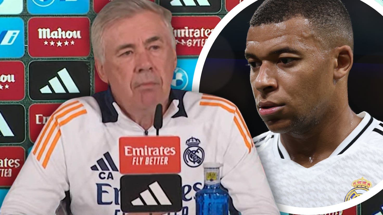 Ancelotti opina sobre el viaje de Mbappé: ¡una declaración impactante!