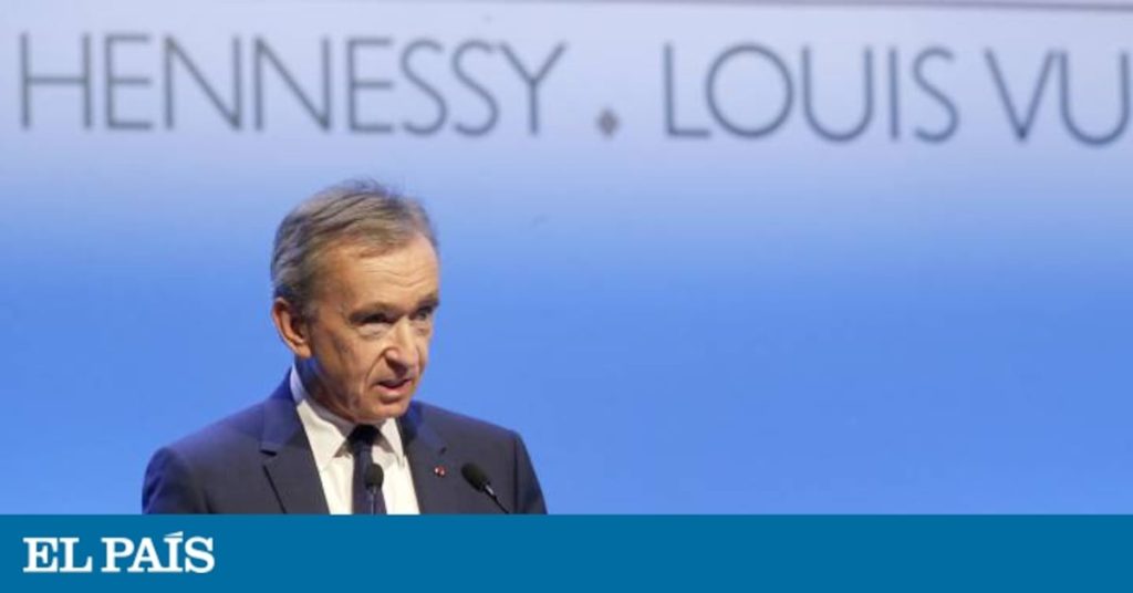 Bernard Arnault: ¡El quinto hombre más rico del mundo!