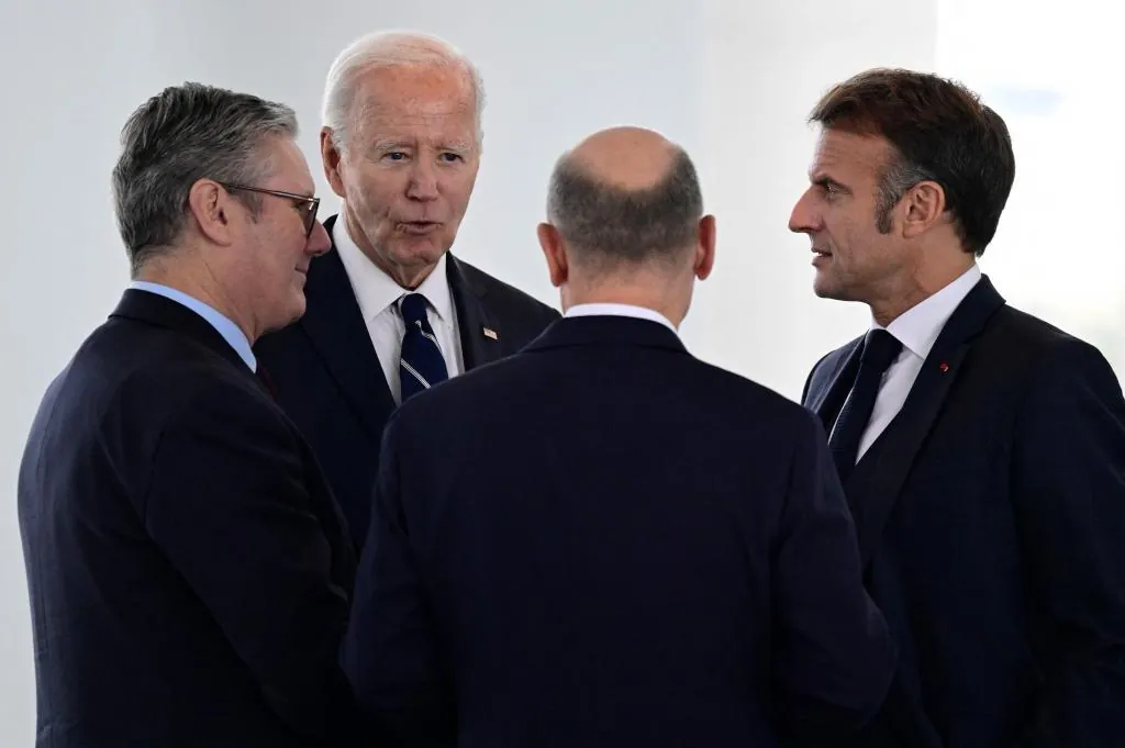 Biden se despide de su "vieja Europa" en un emotivo adiós en Berlín