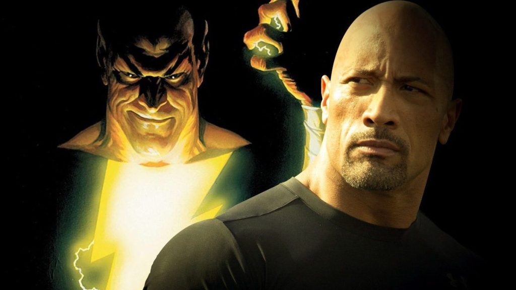 Black Adam: Dwayne Johnson y el director de The Shallows al poder