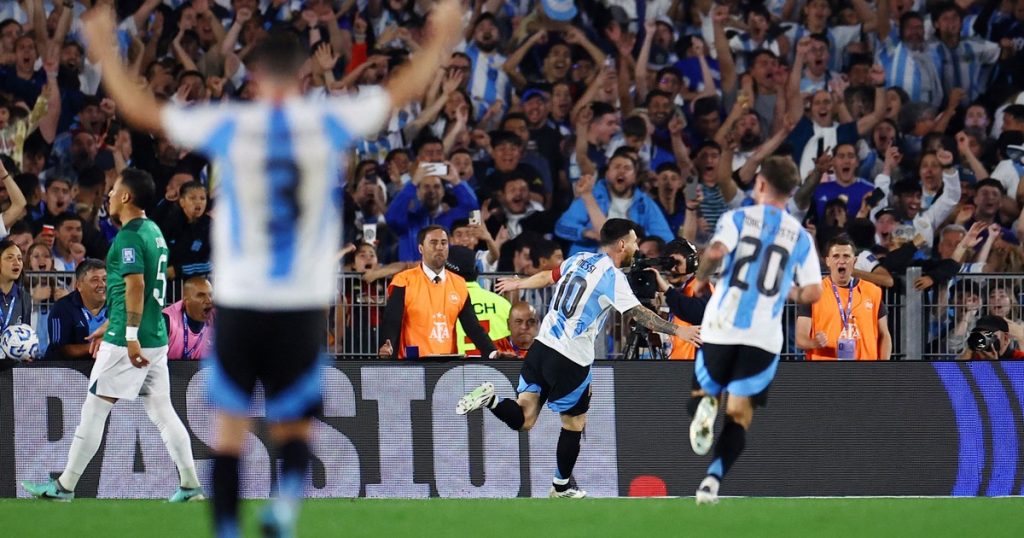 Bolivia Florea: Messi Brilla con un Golazo que Define el 1-0