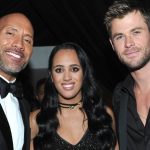 Chris Hemsworth sorprende a Dwayne Johnson con una locura surrealista