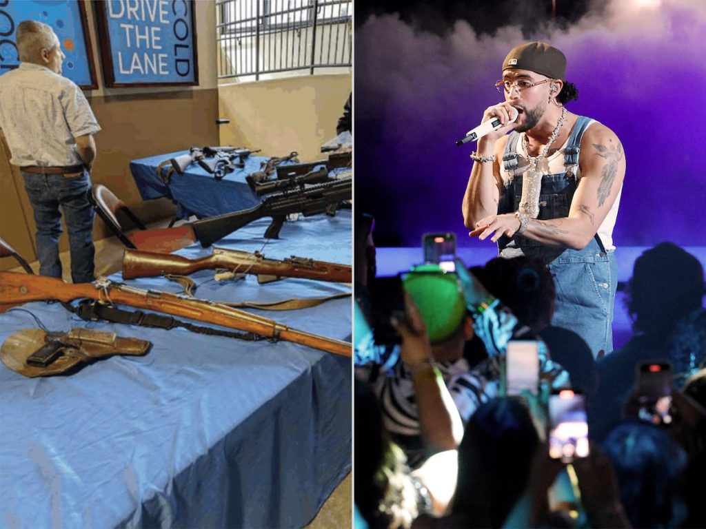 Concierto de Bad Bunny: Hombre planea tiroteo para guerra racial