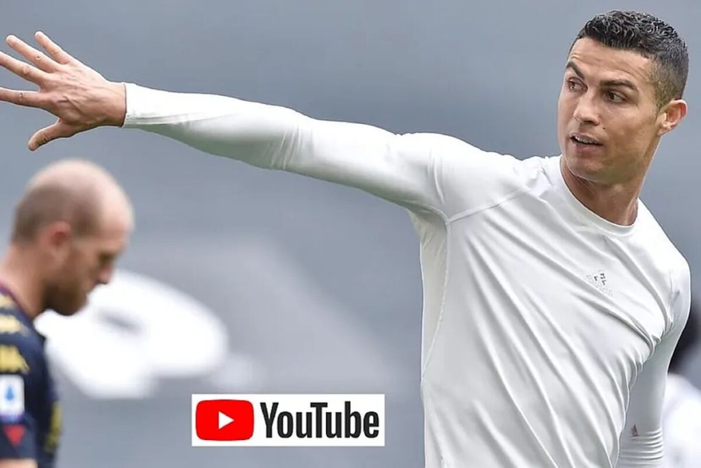 Cristiano Ronaldo: ¿Podrá superar a Shakira y Bad Bunny en YouTube?