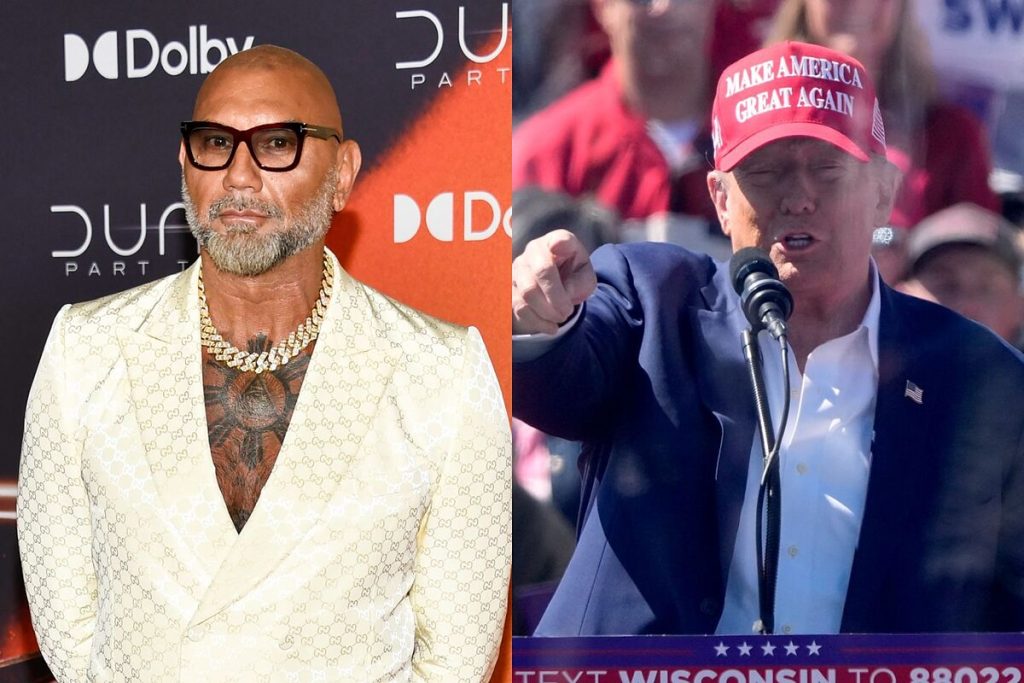 Dave Bautista Ataca a Trump: 'Solo es un Niño Débil'