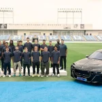 Descubre los BMW de Mbappé, Vinicius y Bellingham en el Real Madrid