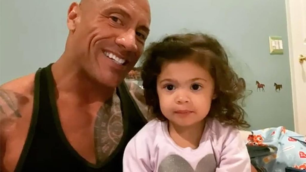 Dwayne Johnson: ¿es papá un superhéroe de dibujos animados?