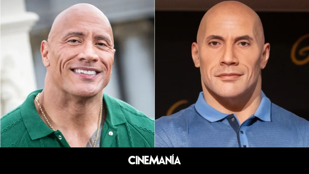 Dwayne Johnson exige cambios en su estatua de cera en París