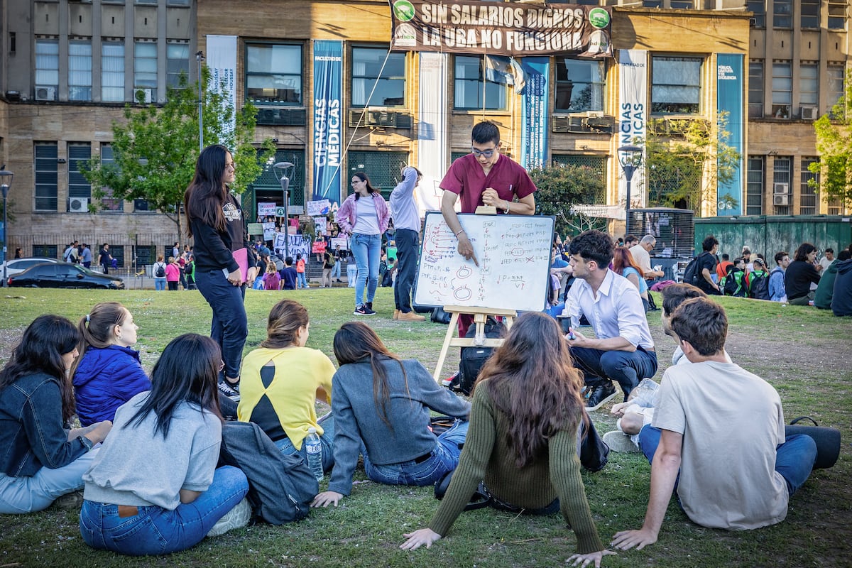 El Impactante Origen de Estudiantes Universitarios en Argentina