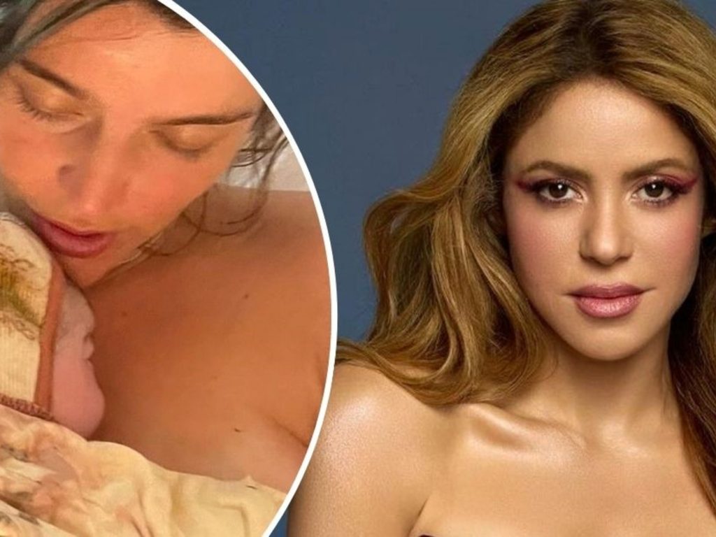 El emotivo regalo de Shakira a Calu Rivero por su bebé