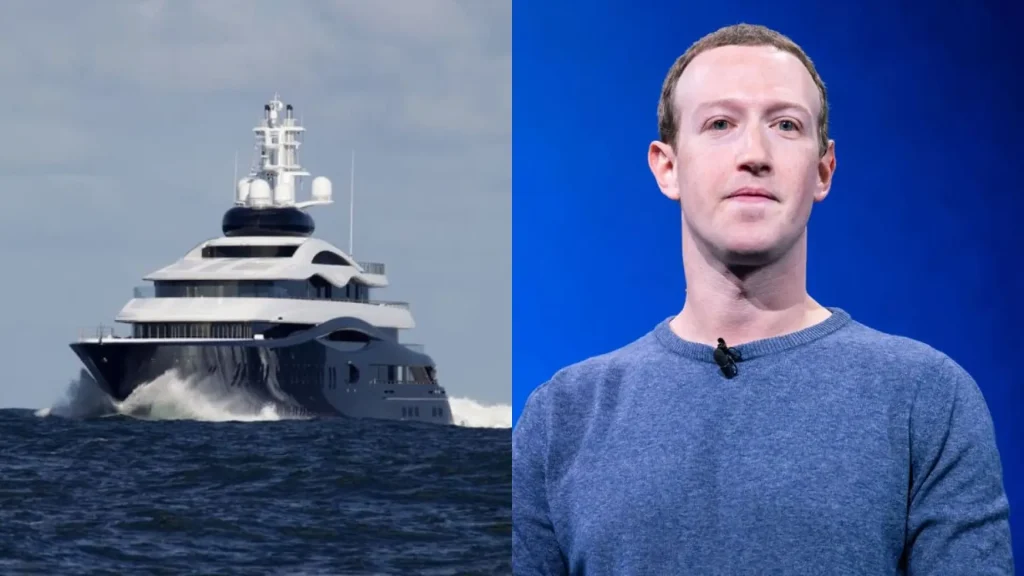 El impresionante superyate de 118 metros de Mark Zuckerberg en Mallorca