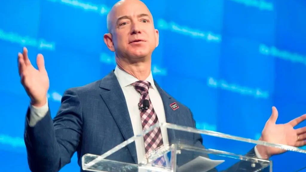 El oscuro primer nombre de Amazon que Jeff Bezos desechó