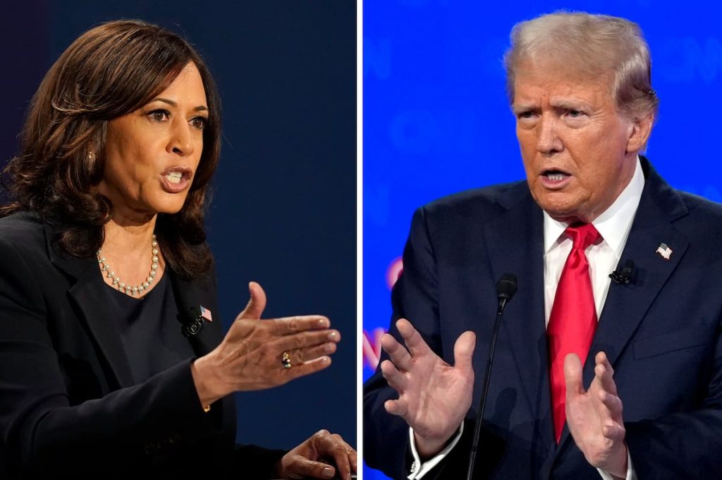 Elecciones EE.UU. 2024: Noticias y encuestas de Trump y Harris