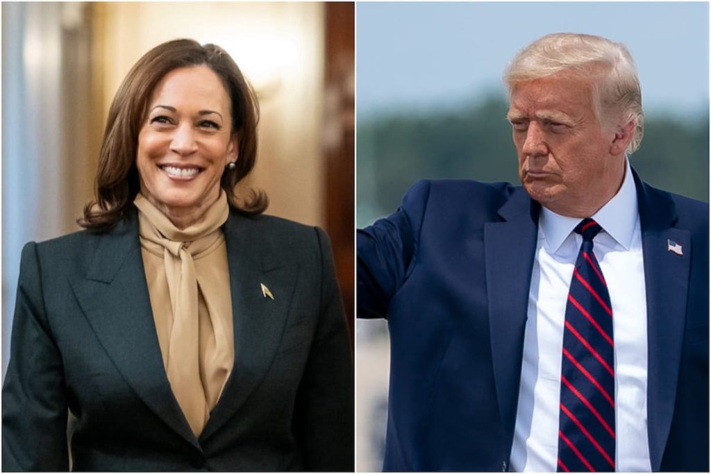 Elecciones presidenciales USA 2024: quién lidera hoy entre Trump y Harris