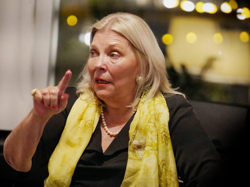 Elisa Carrió y Milei: ¿Cristina derribará el gobierno en Buenos Aires?