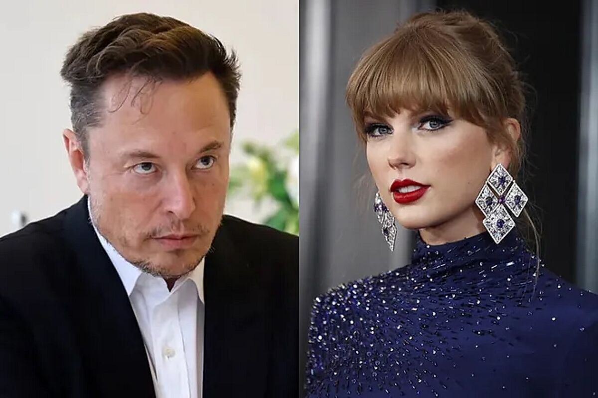 Elon Musk propone un hijo a Taylor Swift tras polémico apoyo