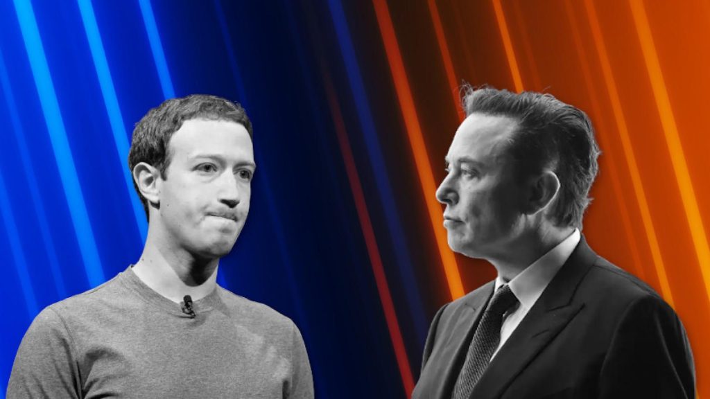 Elon Musk y Mark Zuckerberg: nuevo duelo que enciende redes