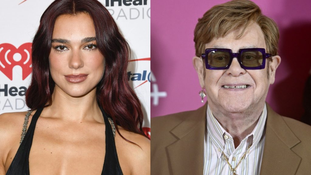 Elton John y Dua Lipa brillan en Londres con 'Cold Heart'