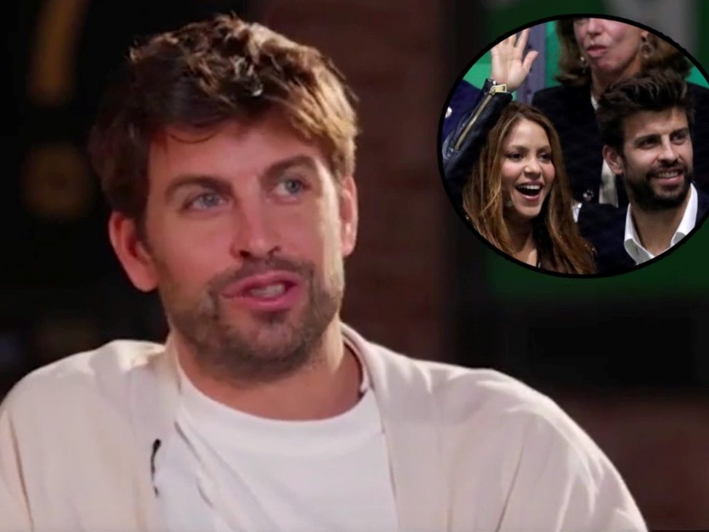 Gerard Piqué rompe el silencio sobre su separación de Shakira