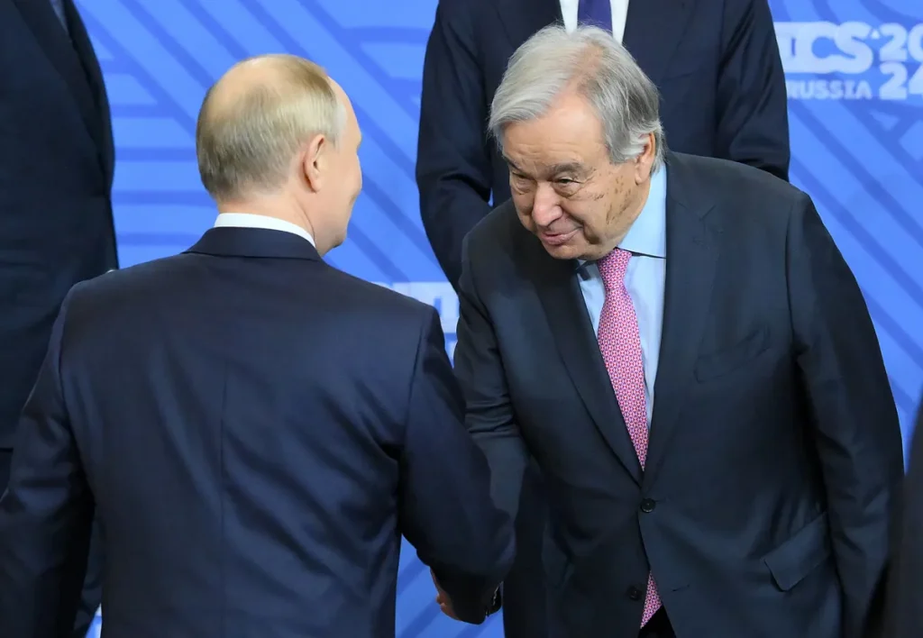 Guerra Rusia-Ucrania: Guterres pide paz mientras Putin desafía