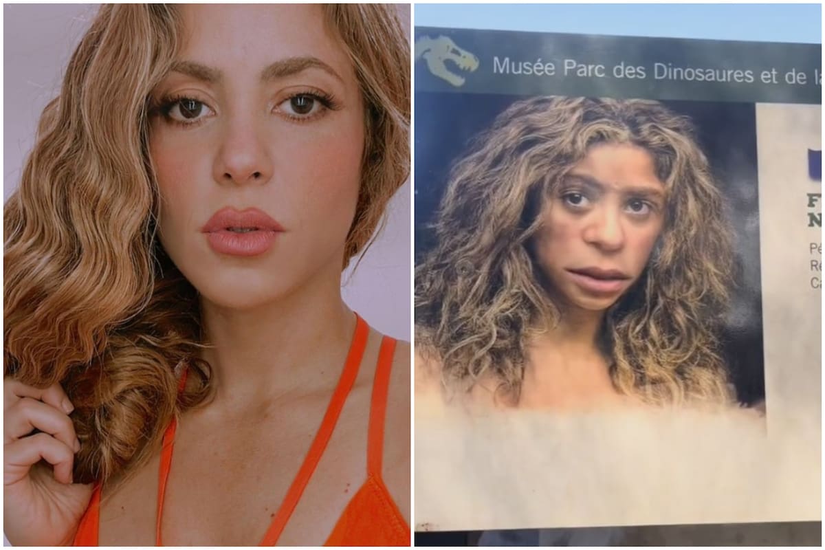 Impactante: Comparan a Shakira con una mujer neandertal