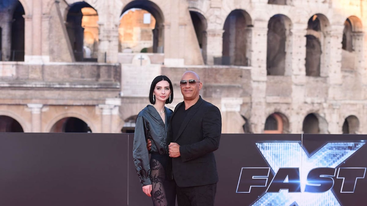 Jason Statham y Charlize Theron: 'Fast and Furious' brilla en Roma