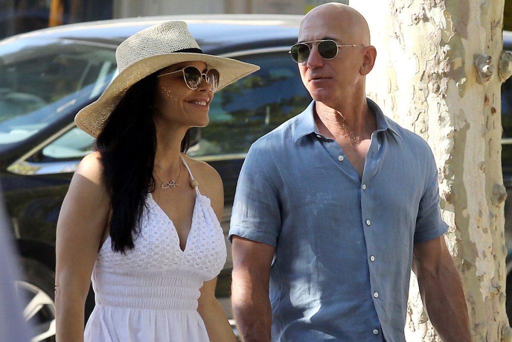 Jeff Bezos y Lauren Sánchez: la boda que todos esperan con ansias