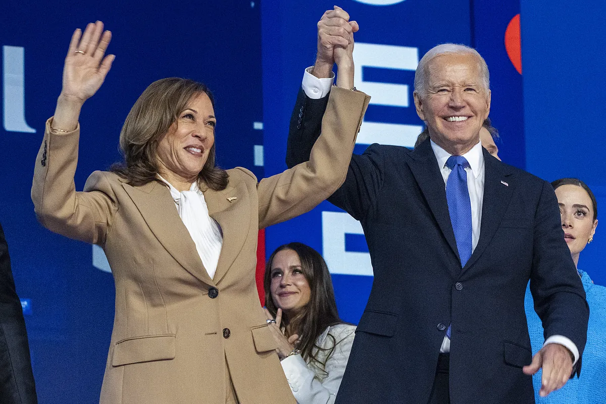 Joe Biden ataca a Trump y allana el camino para Kamala Harris