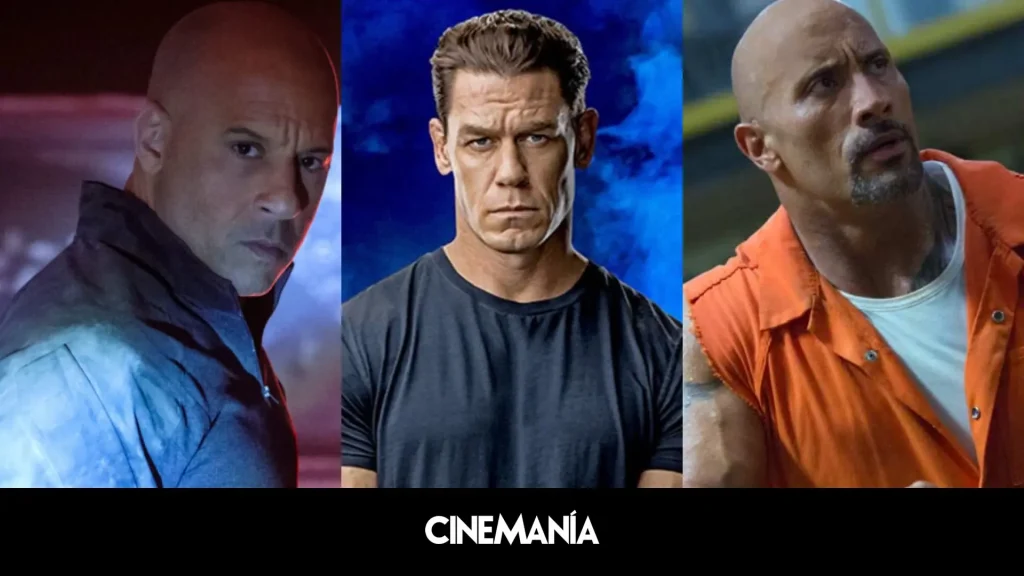 John Cena revela la verdad sobre la rivalidad Dwayne Johnson y Vin Diesel