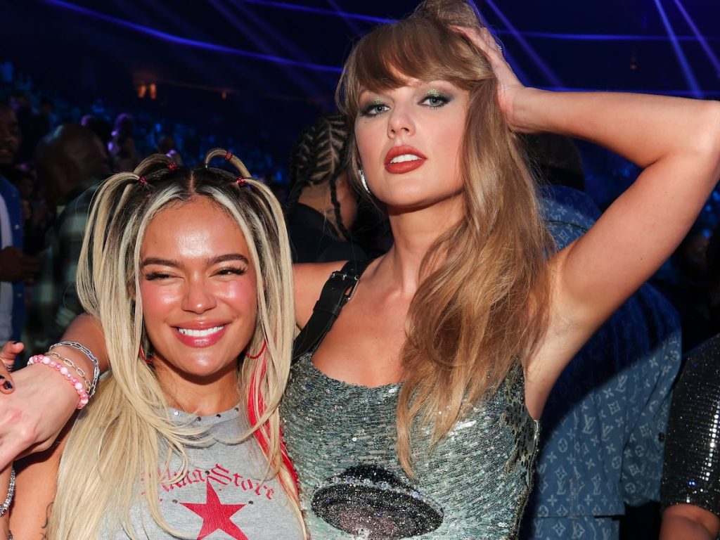 Karol G y Taylor Swift: Magia y Risas en los MTV Awards