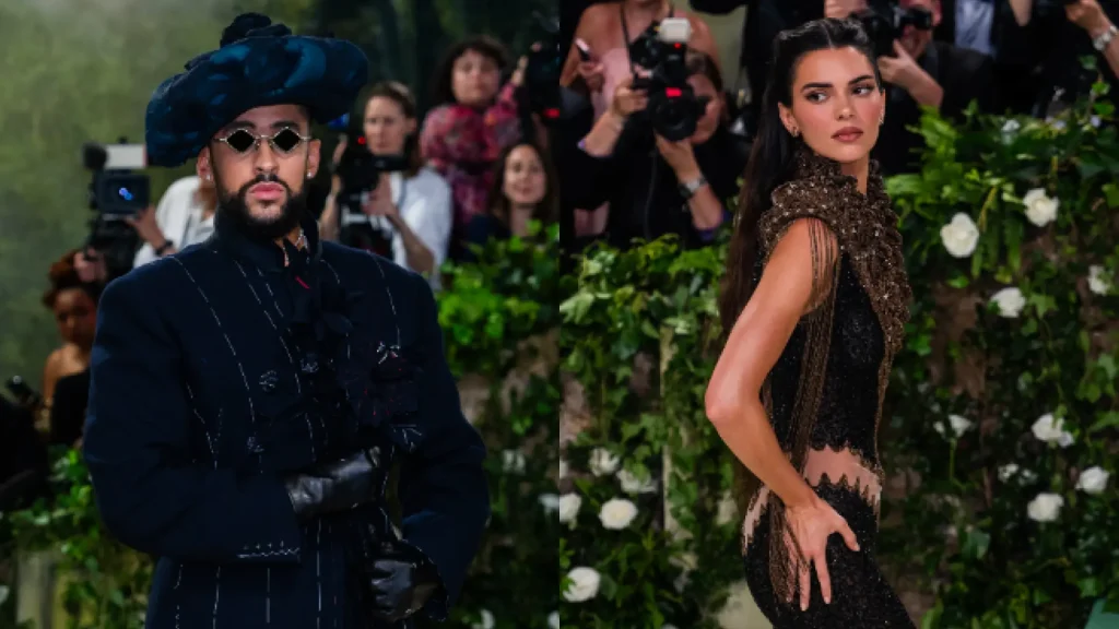 Kendall Jenner y Bad Bunny: Las imágenes que los delatan tras la Gala MET