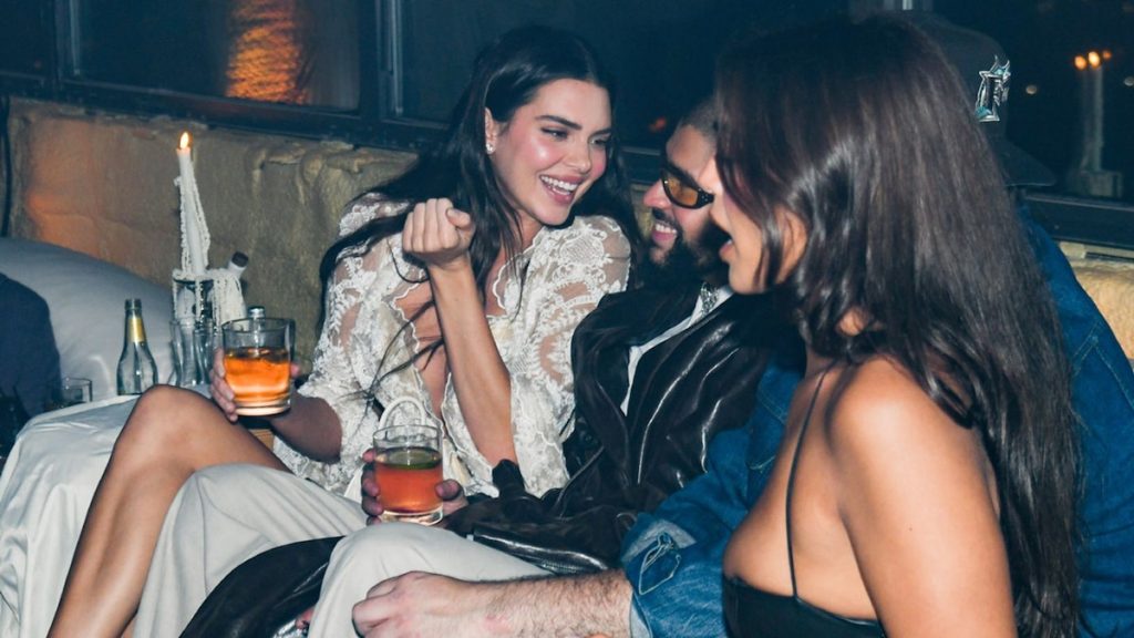 Kendall Jenner y Bad Bunny: la imagen viral que revela su relación