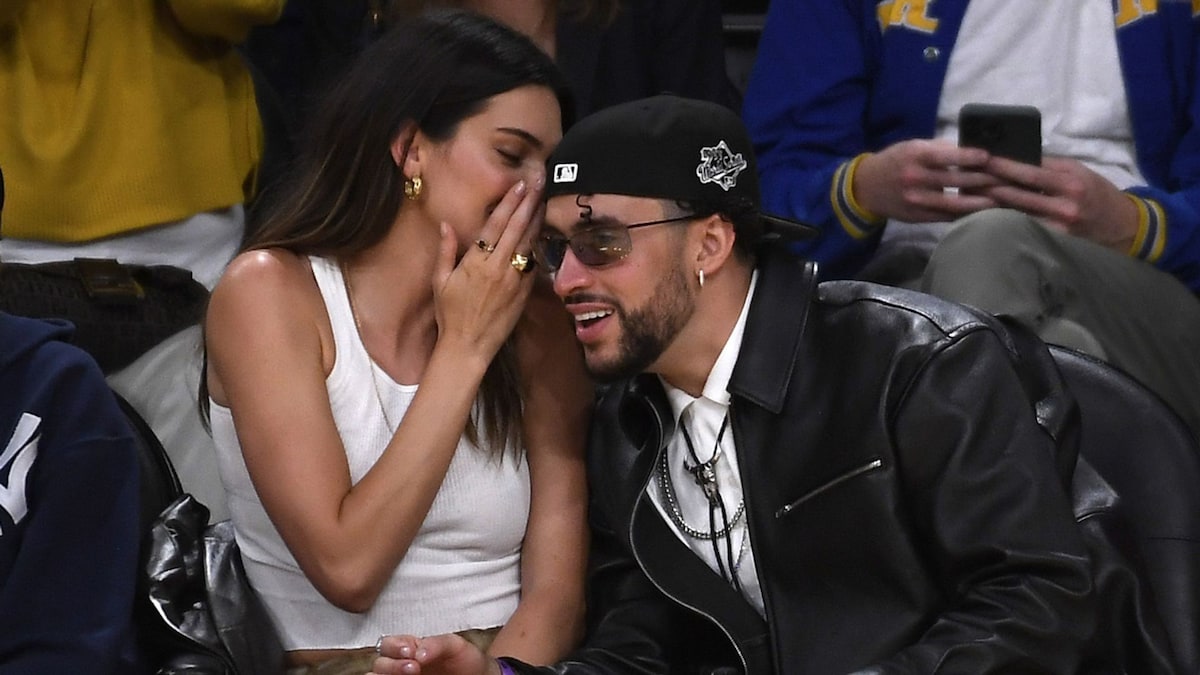 Kendall Jenner y Bad Bunny: ¿regreso sentimental a la vista?