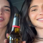 Kylie y Kendall Jenner disfrutan cerveza española en nuevo vídeo