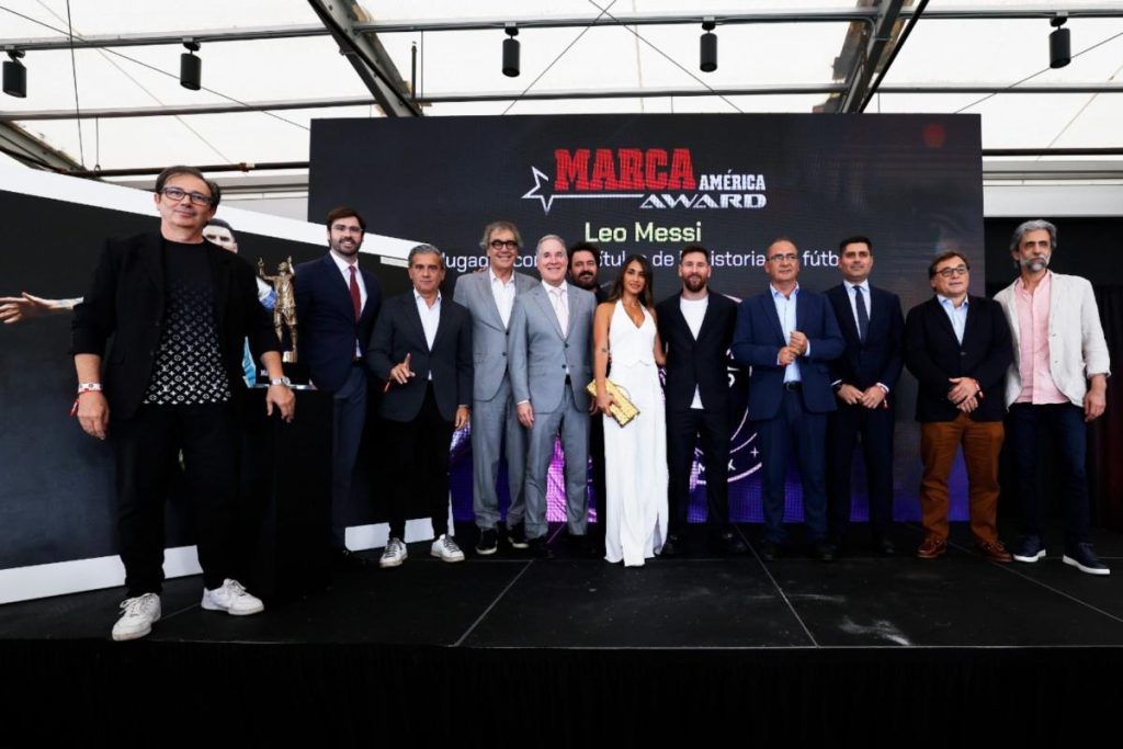 La Gala VIP de Miami para Celebrar al Rey de Fútbol, Leo Messi