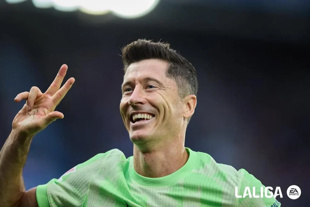 Leyenda del Fútbol: Lewandowski alaba a Cristiano Ronaldo a los 39 años