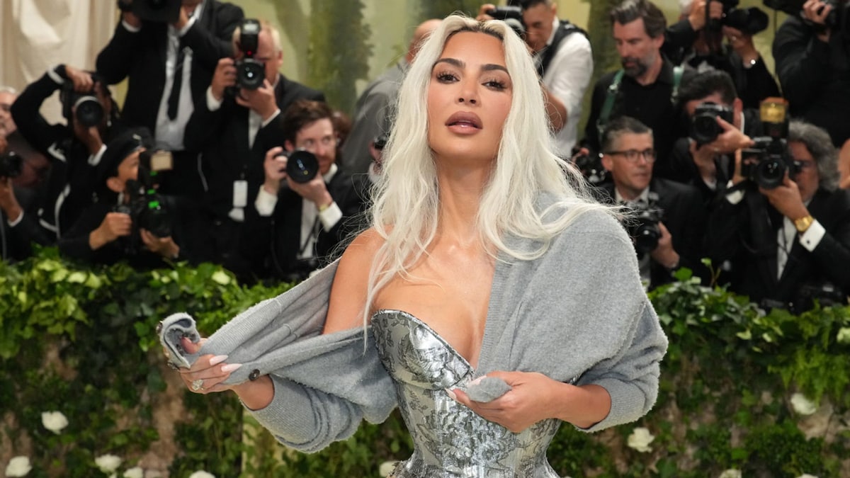 Los Impactantes Looks de Kim Kardashian en la MET Gala