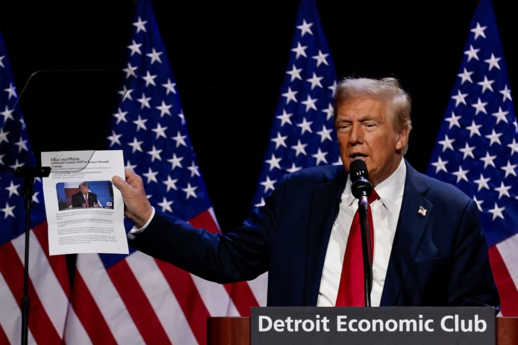 Los Patinazos de Trump: De Detroit a China, ¡Descubre Cómo!