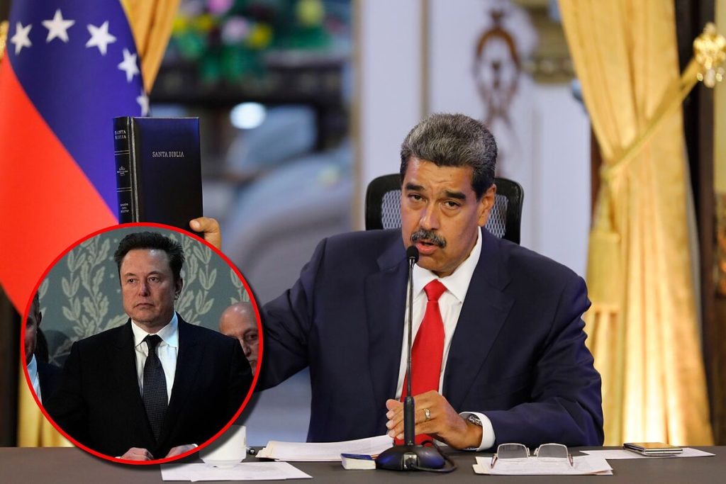 Maduro denuncia a Musk y Milei: ¿Sectas diabólicas en juego?