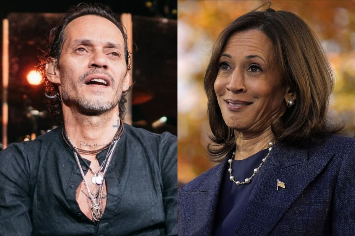 Marc Anthony critica a Trump por Puerto Rico en anuncio de Harris