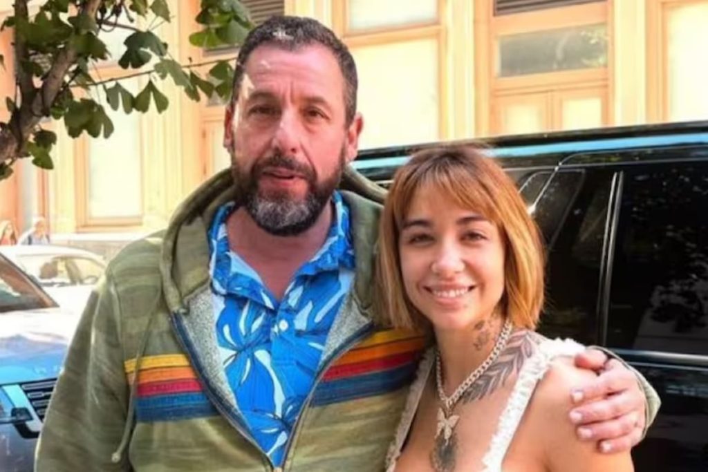 María Becerra comparte su sorprendente encuentro con Adam Sandler