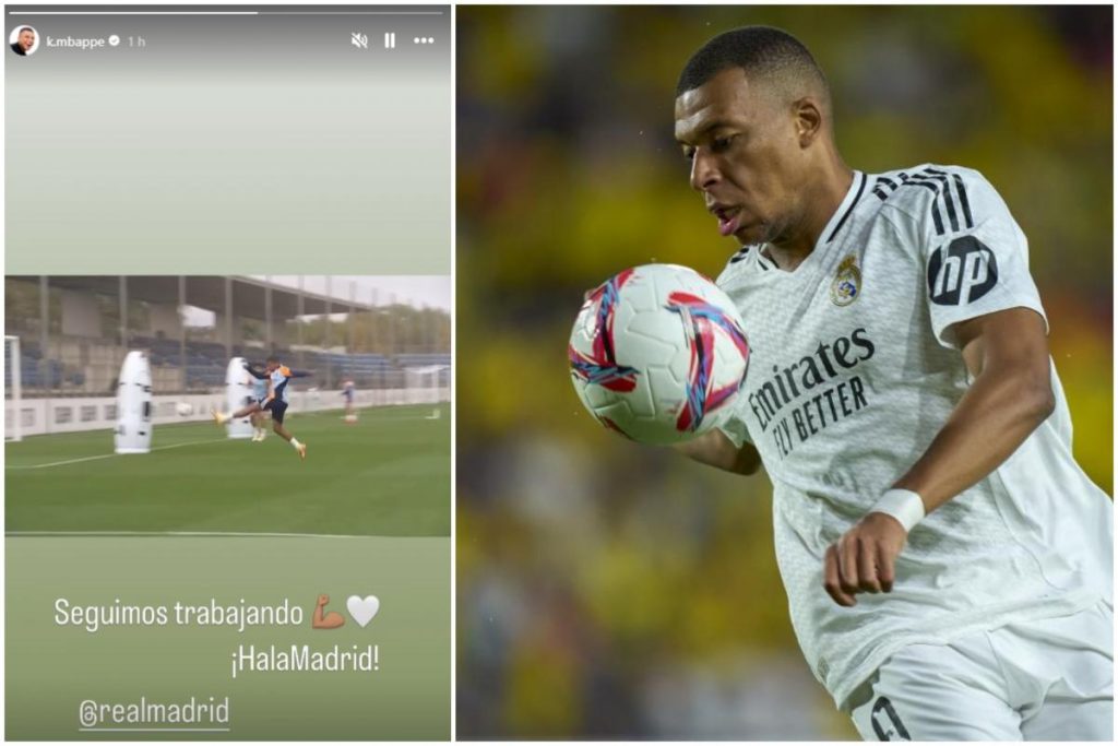 Mbappé inspira con su mensaje tras colección de golazos: "Seguimos trabajando"