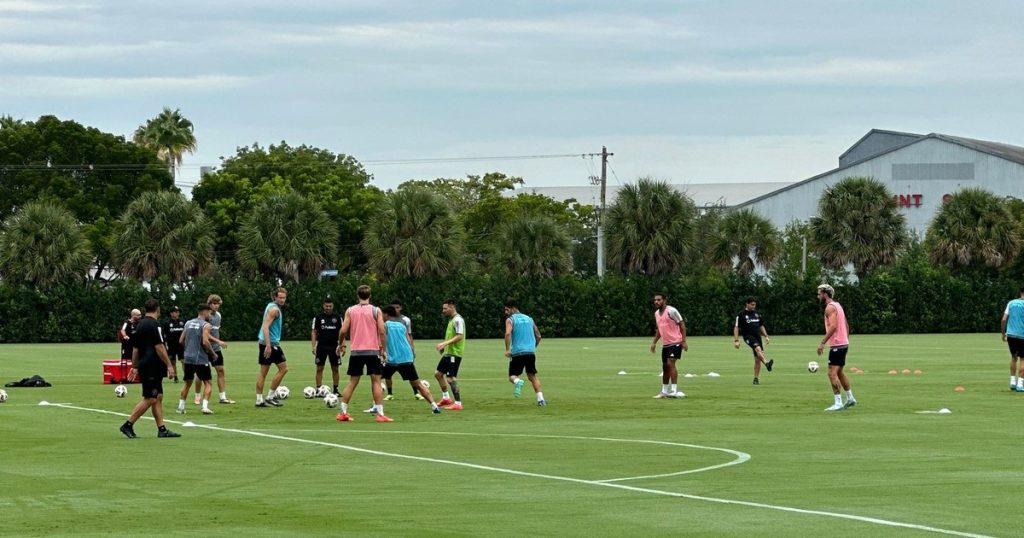 Messi Deslumbra en Entrenamientos: Risas y Fútbol en Inter Miami