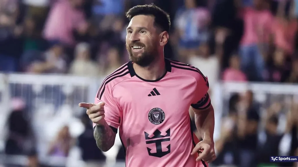 Messi brilla con hat-trick en Inter Miami: 'Otra noche maravillosa'